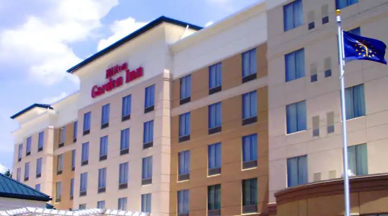 Hilton Garden Inn Indianapolis South/Greenwood Esterno foto