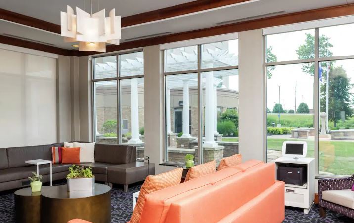 Hilton Garden Inn Indianapolis South/Greenwood Esterno foto