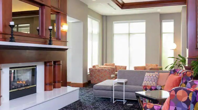 Hilton Garden Inn Indianapolis South/Greenwood Esterno foto